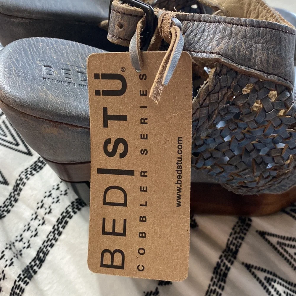 Bed Stu Platform wedge Petra sandal - Picture 4 of 4